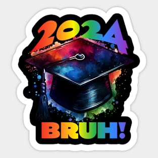 2024 Bruh! Sticker